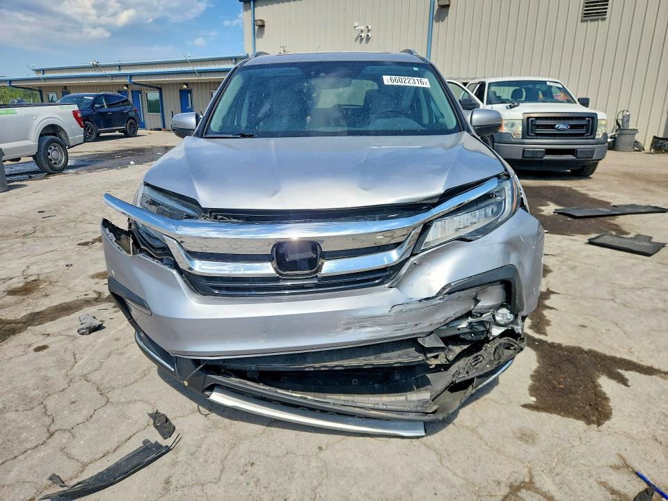 Снимка 5 от търг – 2021 HONDA PILOT с VIN 5FNYF6H06MB065161