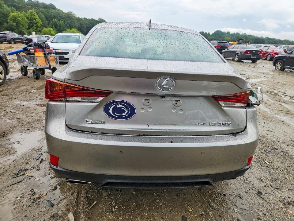صورة رقم 6 من المزاد - 2019 LEXUS IS مع VIN JTHC81D29K5037463