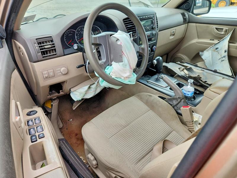 Photo 8 from auction – 2009 KIA SORENTO with VIN KNDJC735195874188