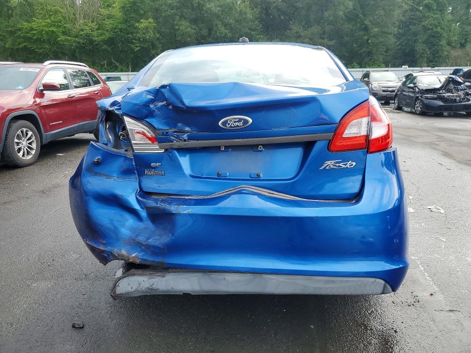 Photo 6 from auction – 2011 FORD FIESTA with VIN 3FADP4BJ5BM164263