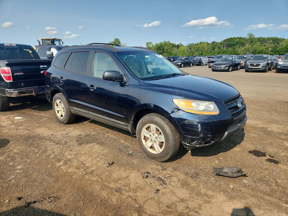 Photo 4 from auction – 2009 HYUNDAI SANTA FE with VIN 5NMSG73D09H302865
