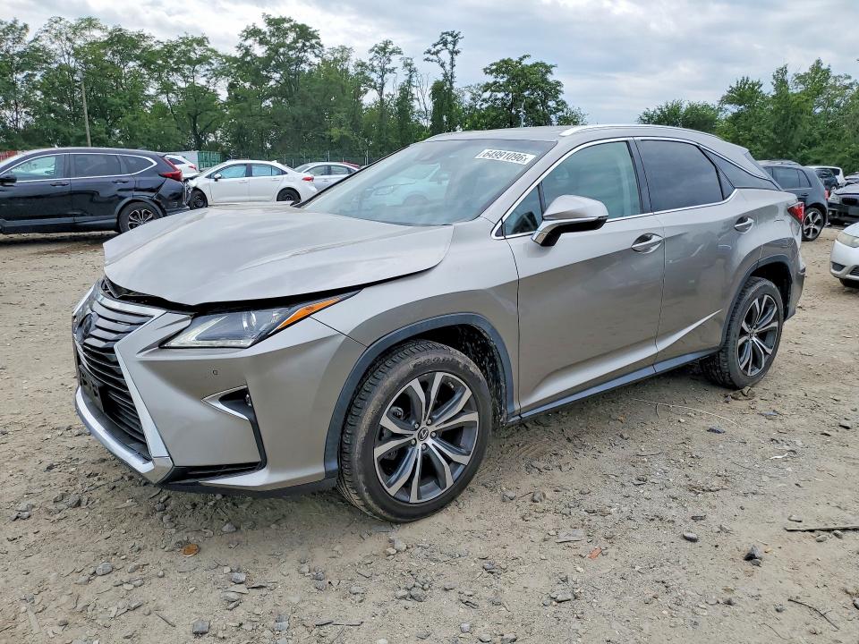 LEXUS RX 350 2018 with VIN 2T2ZZMCA8JC109415 - Photo from auction