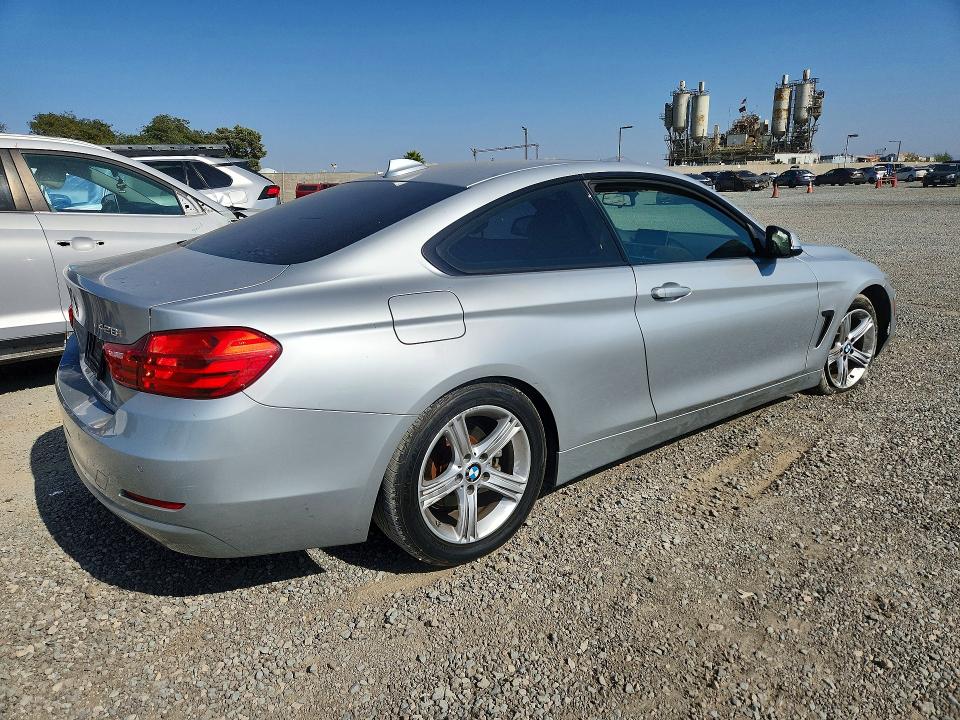 Photo 3 from auction – 2015 BMW 428 with VIN WBA3N7C58FK223444