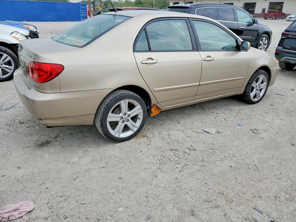 Photo 3 from auction – 2005 TOYOTA COROLLA with VIN 1NXBR32E65Z549075