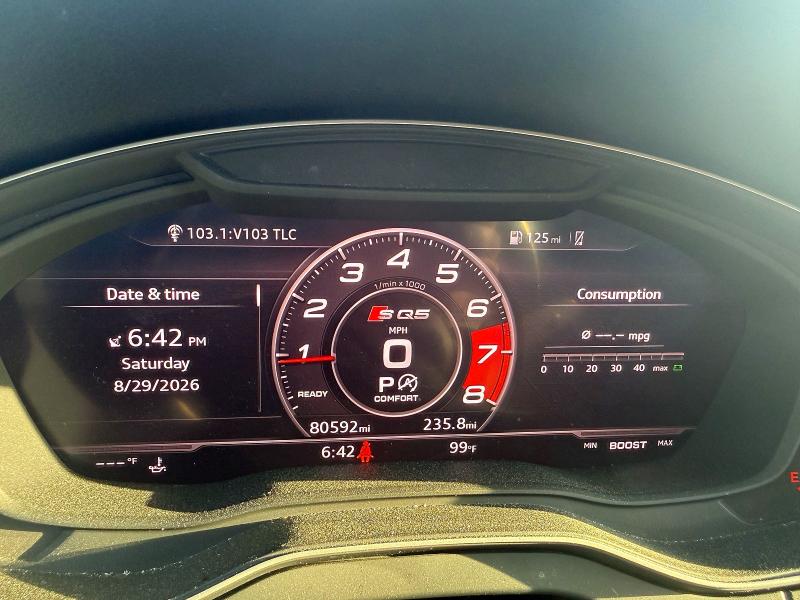 Photo 8 from auction – 2019 AUDI SQ5 with VIN WA1C4AFY6K2056952