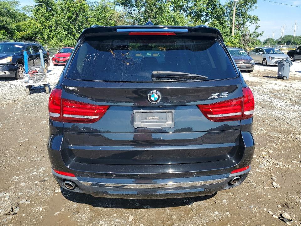 Photo 6 from auction – 2015 BMW X5 with VIN 5UXKS4C59F0N06015