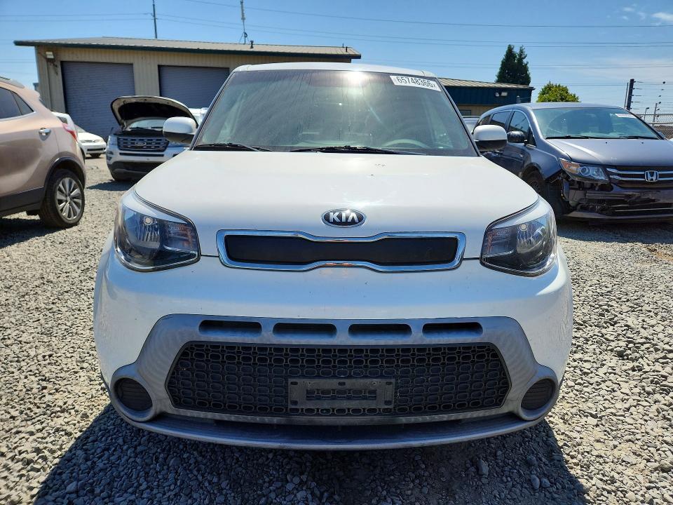 Photo 5 from auction – 2016 KIA SOUL with VIN KNDJN2A27G7390579