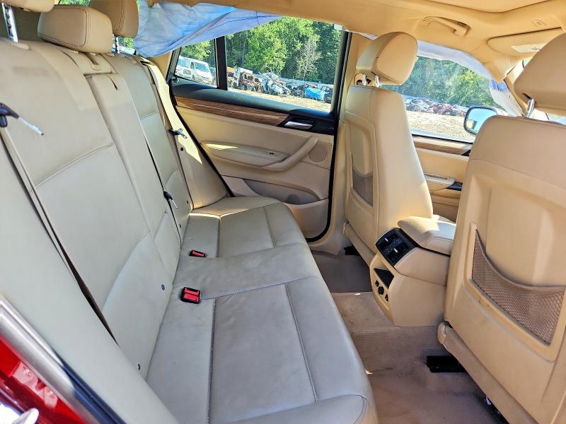 Photo 11 from auction – 2014 BMW X3 with VIN 5UXWX9C52E0D14596