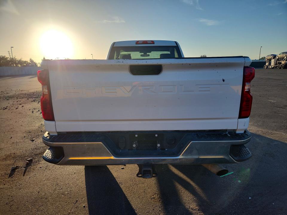 Photo 6 from auction – 2021 CHEVROLET SILVERADO with VIN 1GC0WLE71MF234298
