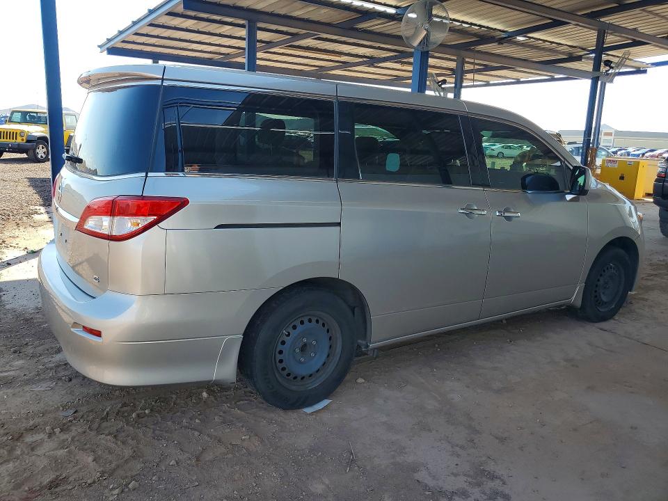 Photo 3 from auction – 2012 NISSAN QUEST with VIN JN8AE2KP1C9035212