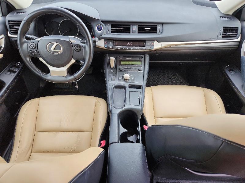 Photo 8 from auction – 2014 LEXUS CT with VIN JTHKD5BH3E2176273