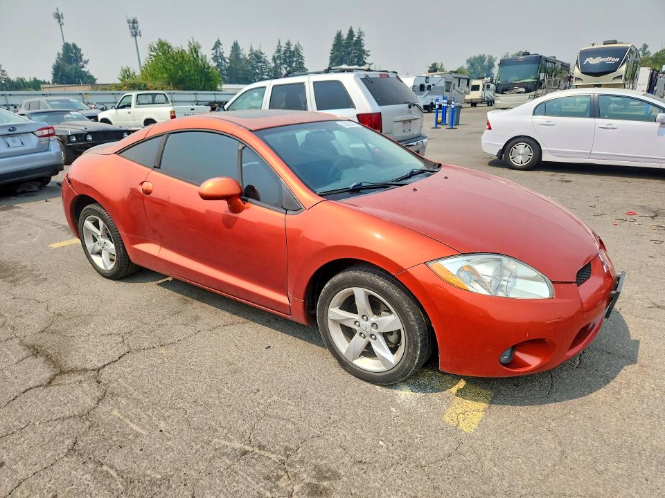 Photo 4 from auction – 2007 MITSUBISHI ECLIPSE with VIN 4A3AK24F27E038574
