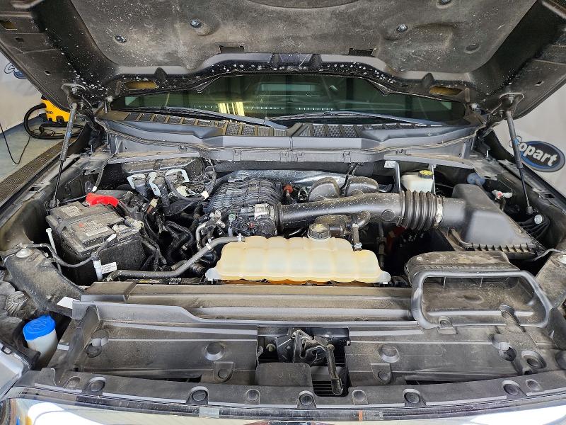 Photo 11 from auction – 2022 FORD F150 with VIN 1FTEW1CB3NKE83809