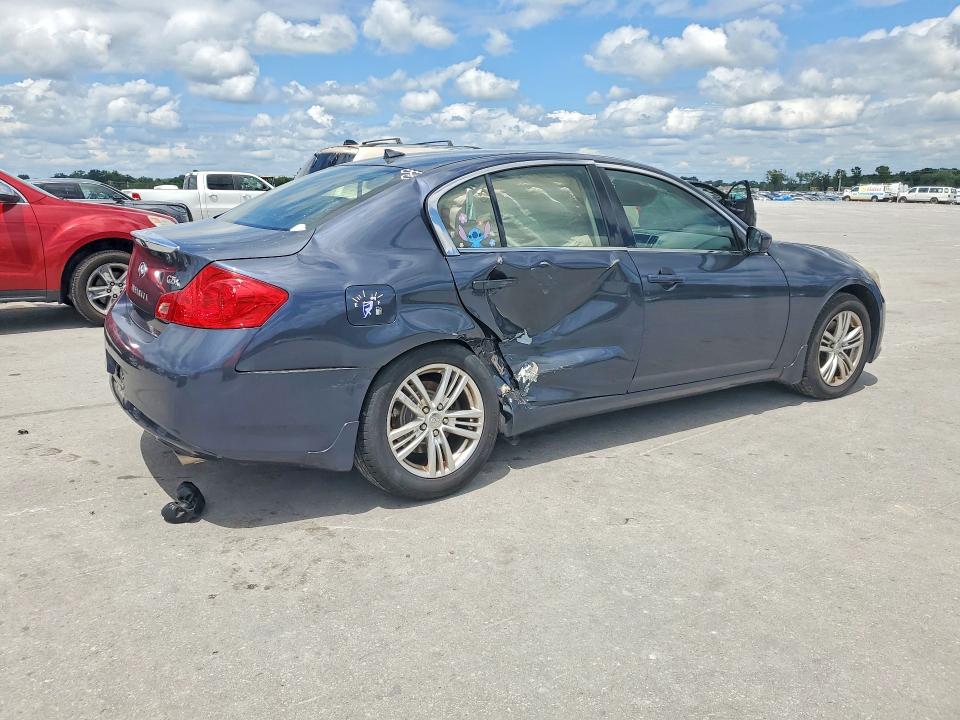 Photo 3 from auction – 2011 INFINITI G with VIN JN1DV6AR6BM452021