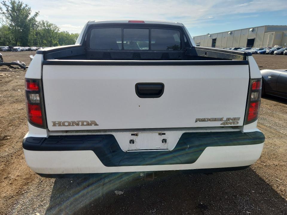 Photo 6 from auction – 2012 HONDA RIDGELINE with VIN 5FPYK1F75CB454037