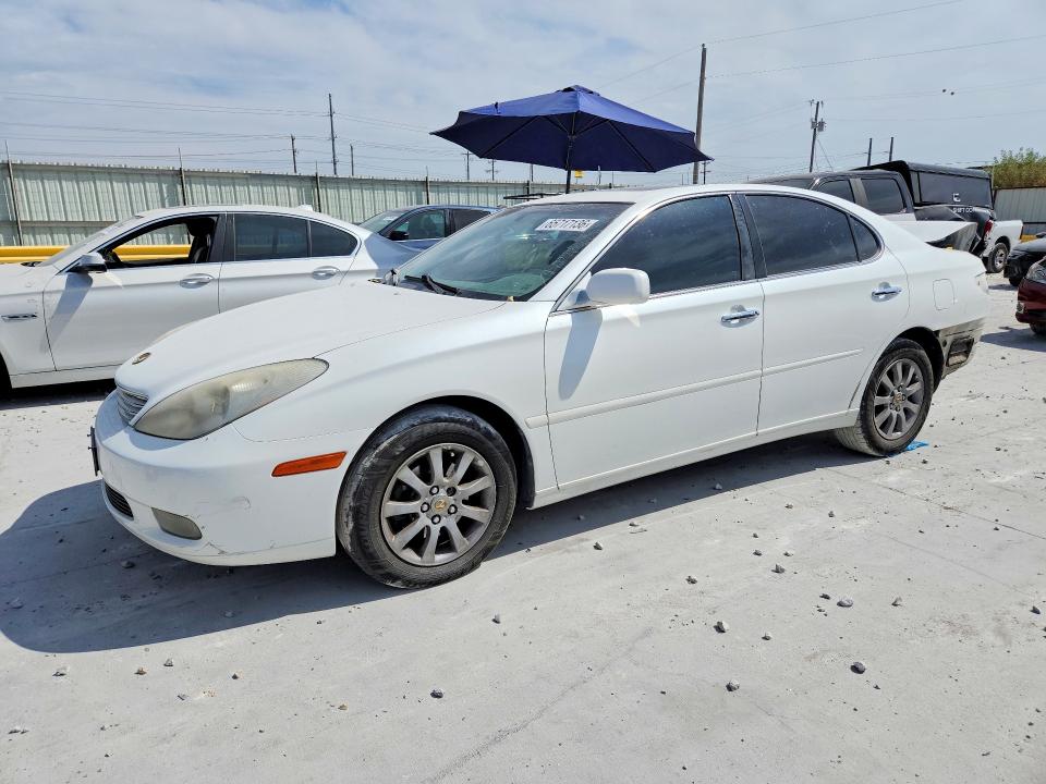 LEXUS ES 2002 with VIN JTHBF30G720038624 - Photo from auction