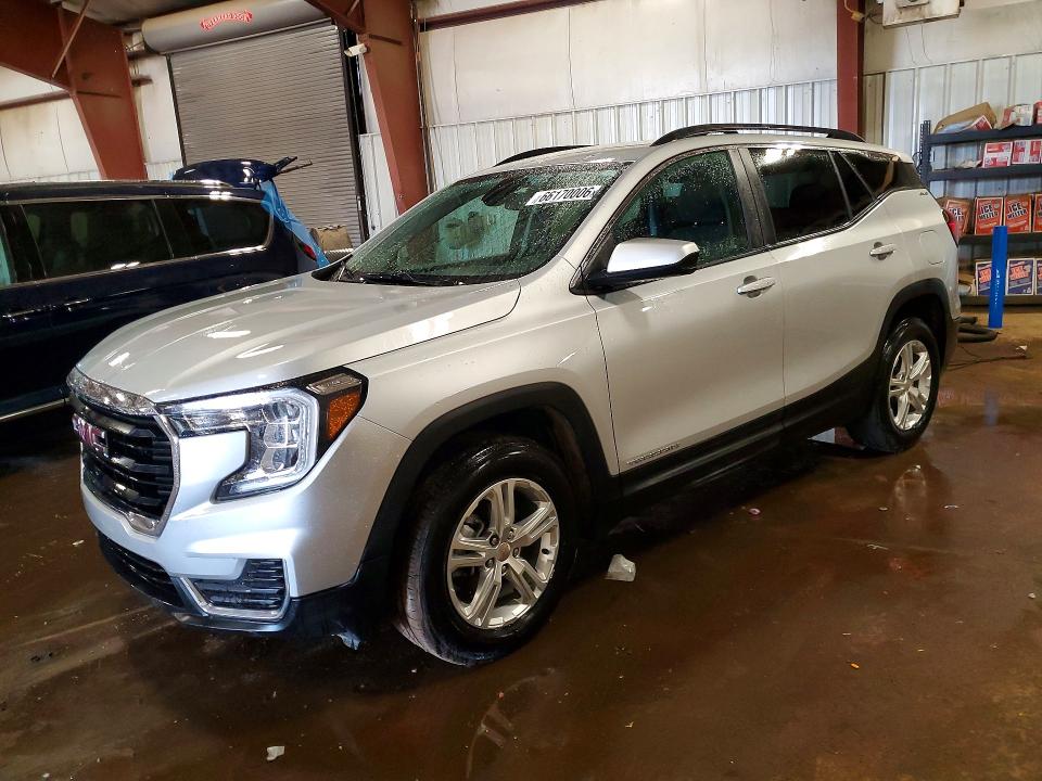 GMC TERRAIN 2022 with VIN 3GKALTEV8NL143147 - Photo from auction