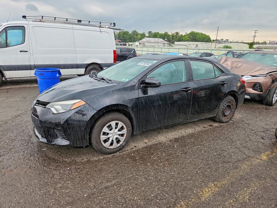TOYOTA COROLLA 2015 with VIN 2T1BURHE5FC296309 - Photo from auction