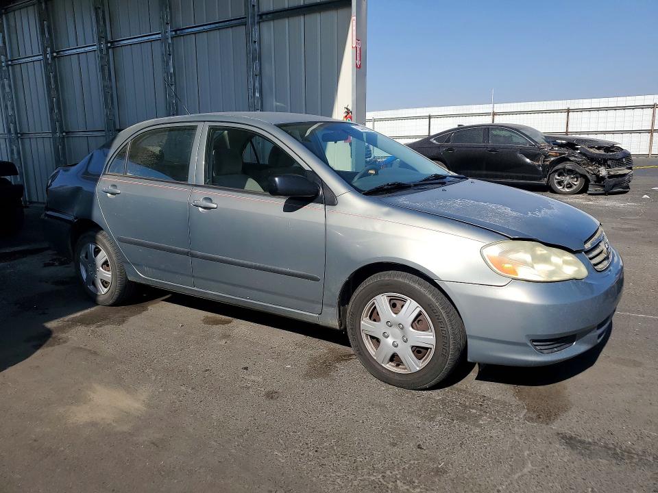 Photo 4 from auction – 2003 TOYOTA COROLLA with VIN 1NXBR32E83Z087289