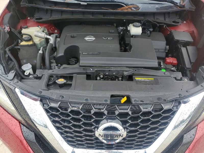 Снимка 12 от търг – 2020 NISSAN MURANO с VIN 5N1AZ2CJ7LN144514