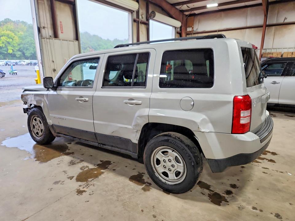 Photo 2 from auction – 2013 JEEP PATRIOT with VIN 1C4NJPBA0DD264951