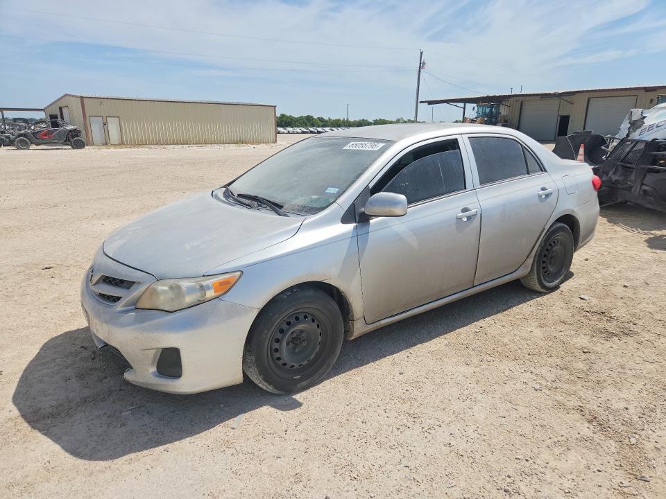 TOYOTA COROLLA 2012 with VIN 5YFBU4EE0CP065305 - Photo from auction