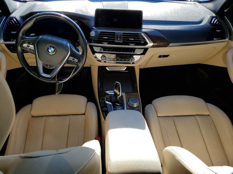 Photo 8 from auction – 2020 BMW X3 with VIN 5UXTY5C06L9C90325