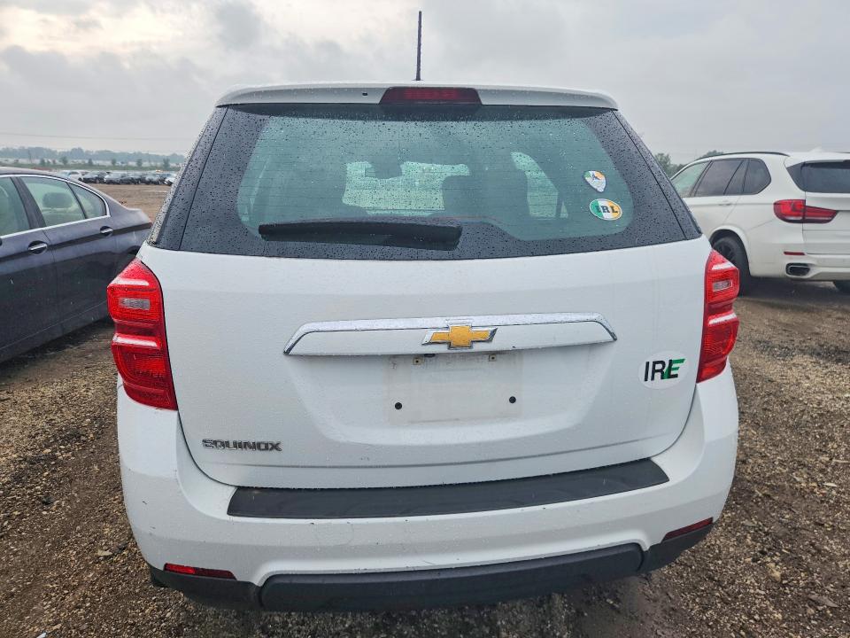 Photo 6 from auction – 2017 CHEVROLET EQUINOX with VIN 2GNALBEK2H1559235