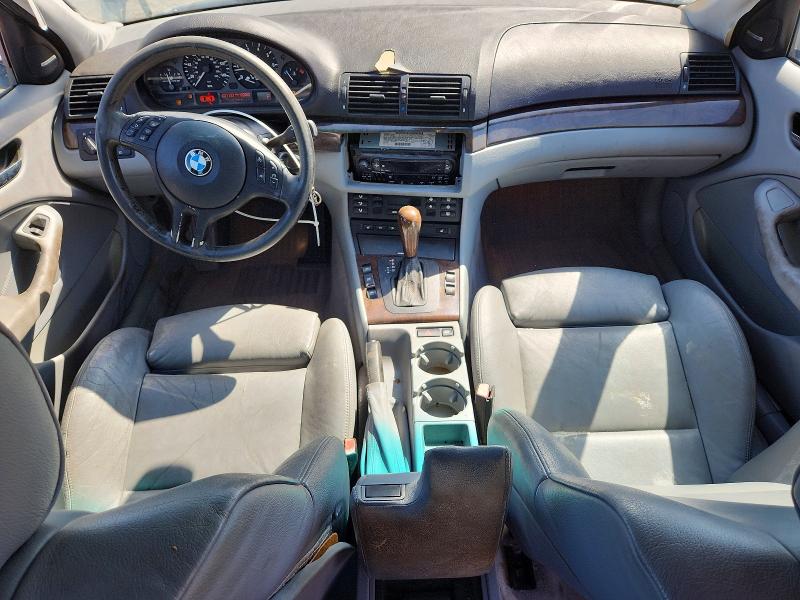 Photo 8 from auction – 2004 BMW 325 with VIN WBAET37414NJ46095