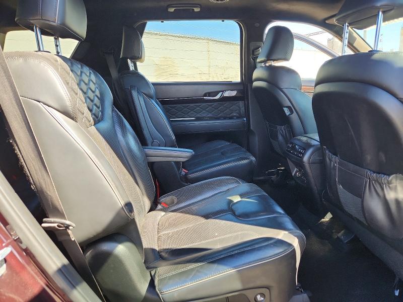 Photo 11 from auction – 2022 HYUNDAI PALISADE with VIN KM8R74HEXNU444928