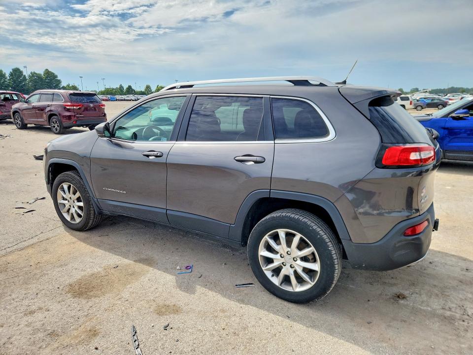 Photo 2 from auction – 2014 JEEP CHEROKEE with VIN 1C4PJMDS2EW138691
