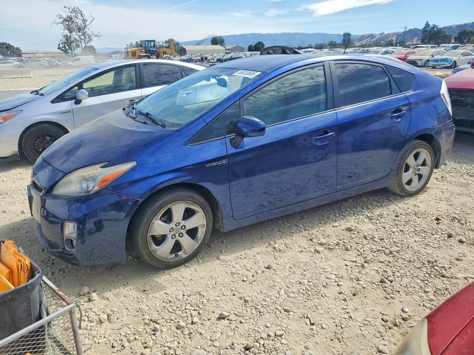 Photo 1 from auction – 2010 TOYOTA PRIUS with VIN JTDKN3DU0A0103526