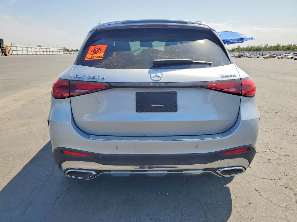 Снимка 6 от търг – 2025 MERCEDES-BENZ GLC с VIN W1NKM5GB2SF385054