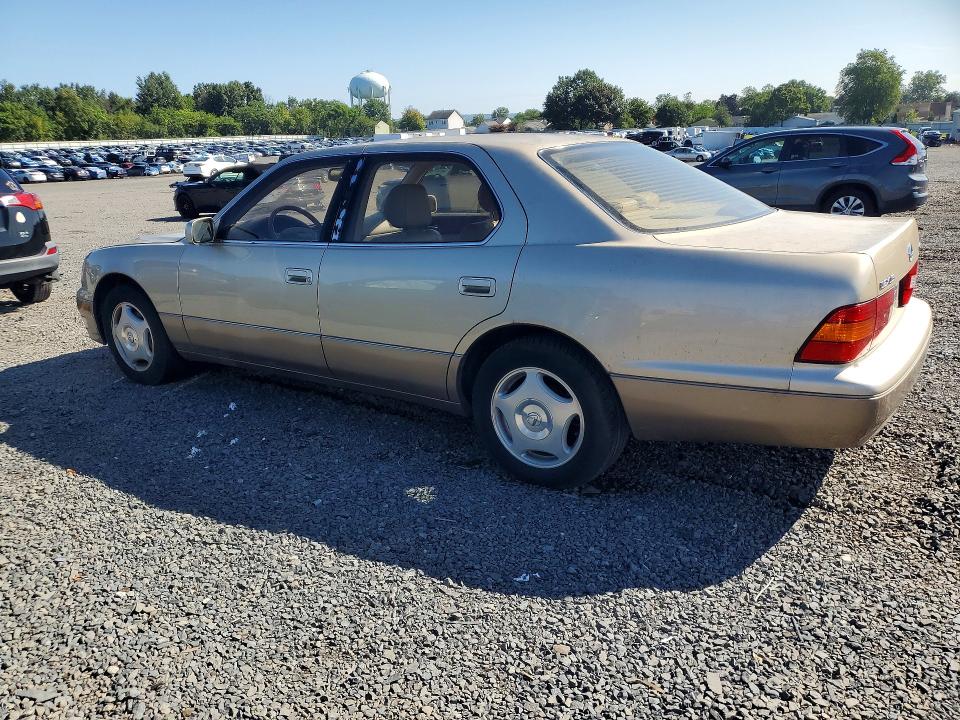 Photo 2 from auction – 1999 LEXUS LS with VIN JT8BH28F8X0145303