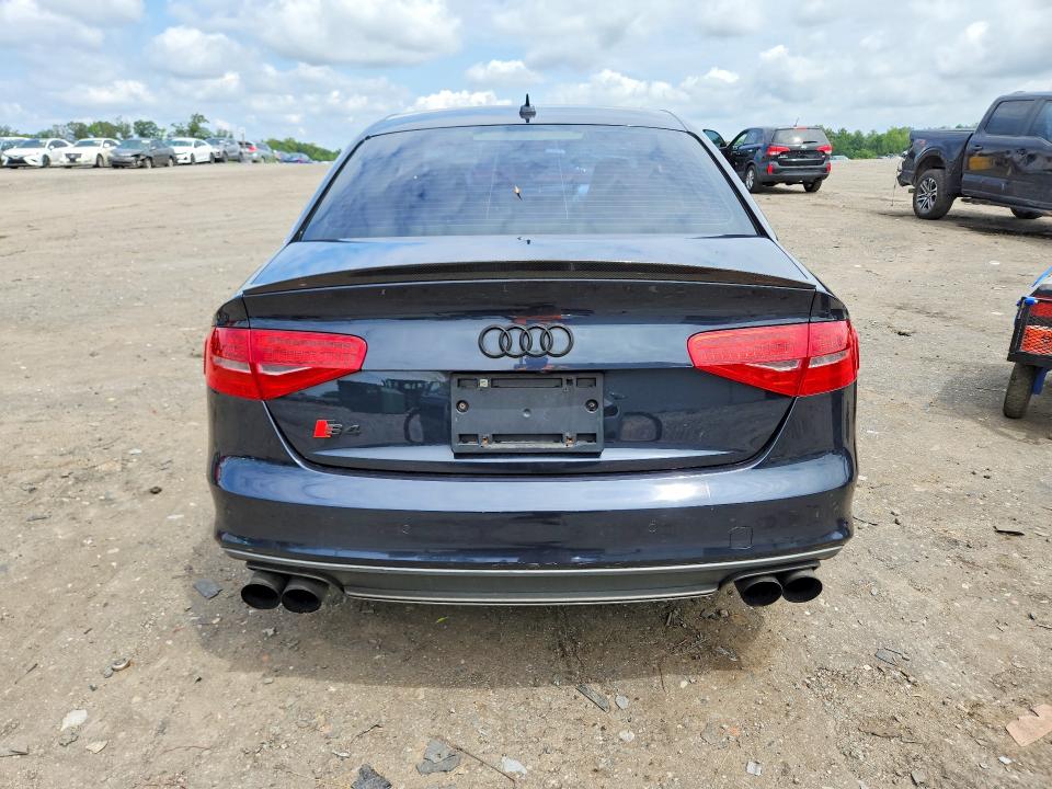 Photo 6 from auction – 2013 AUDI S4 with VIN WAUBGAFL7DA045901