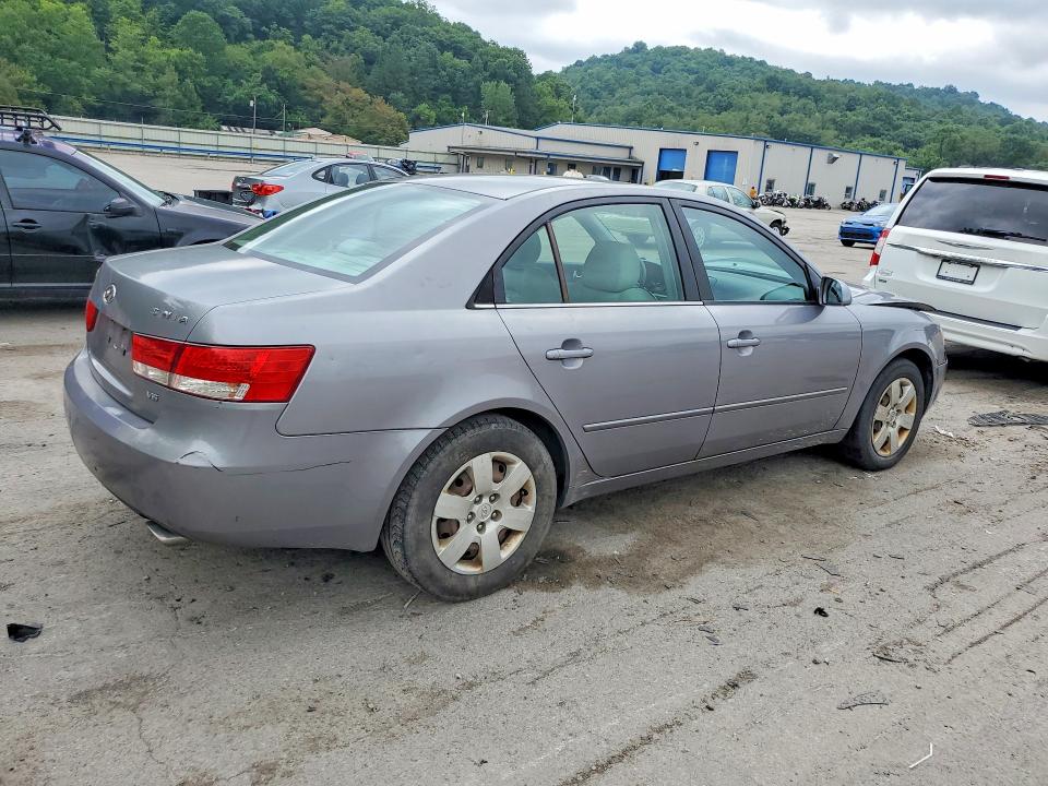 Photo 3 from auction – 2006 HYUNDAI SONATA with VIN 5NPEU46F06H079002