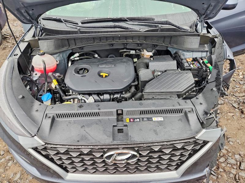 Photo 12 from auction – 2021 HYUNDAI TUCSON with VIN KM8J3CA48MU361601