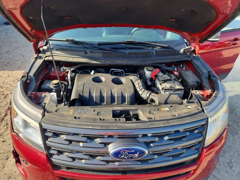 Photo 12 from auction – 2018 FORD EXPLORER with VIN 1FM5K7DH7JGA39634