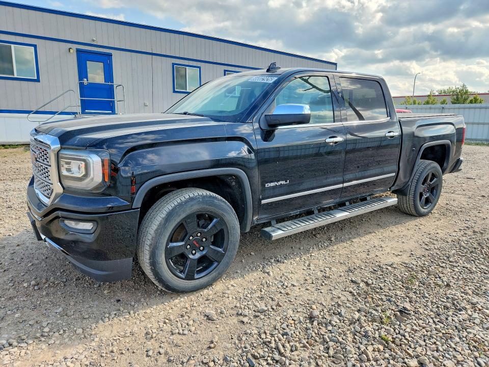 GMC SIERRA 2017 with VIN 3GTU2PEJ0HG245569 - Photo from auction