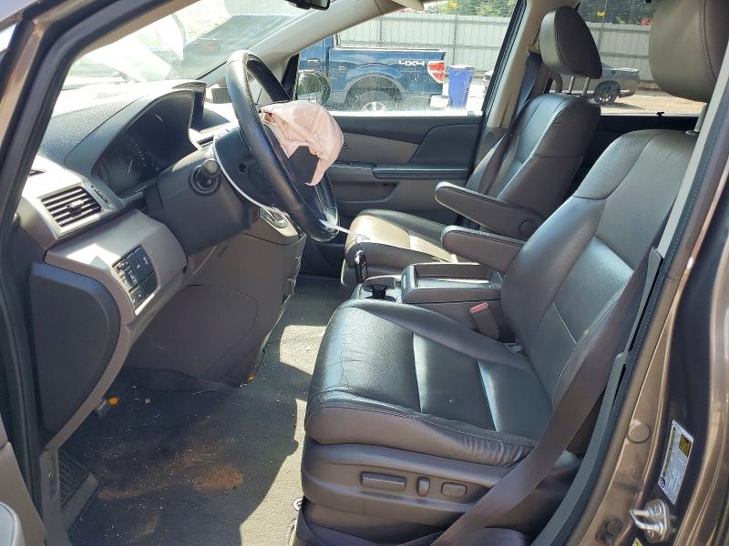 Photo 7 from auction – 2015 HONDA ODYSSEY with VIN 5FNRL5H96FB034680