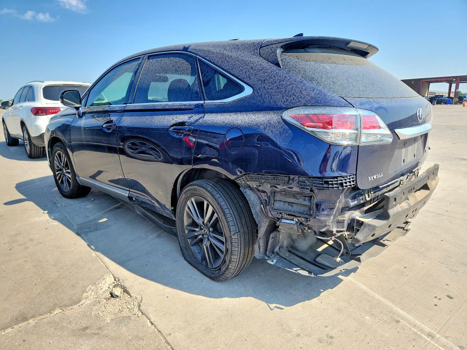Photo 2 from auction – 2015 LEXUS RX with VIN 2T2ZB1BA7FC004361