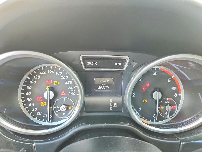 Photo 9 from auction – 2015 MERCEDES-BENZ ML with VIN 4JGDA2EB3FA538422