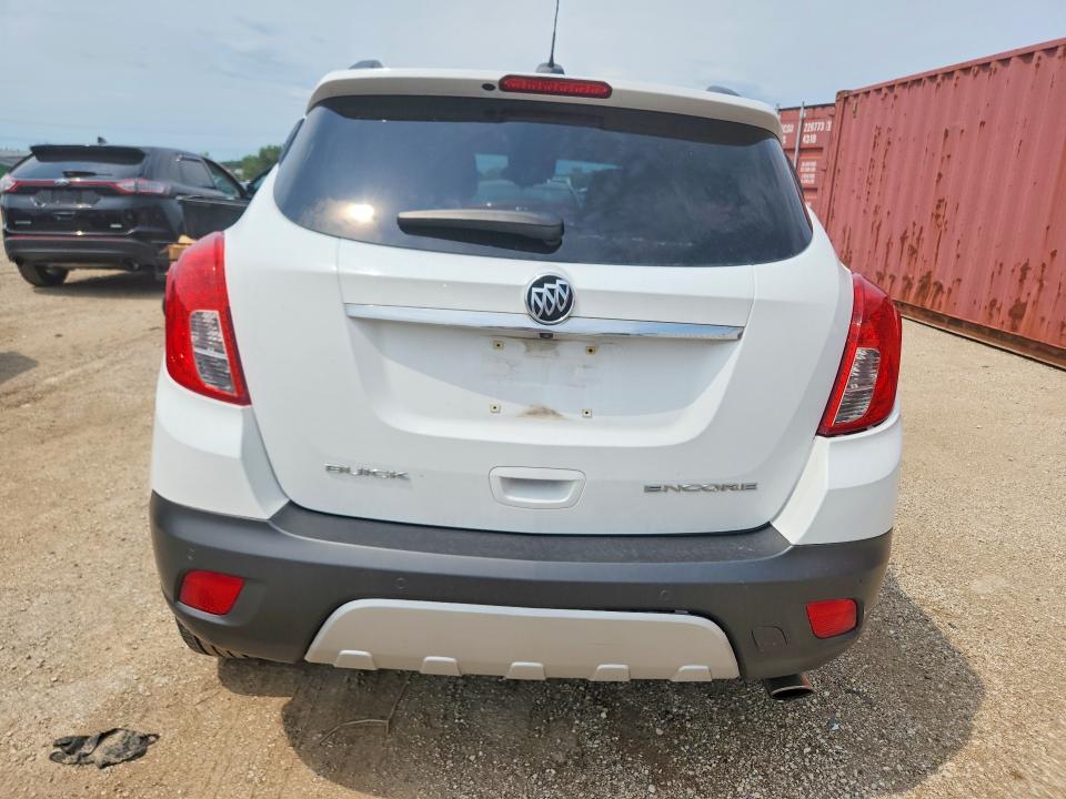 Photo 6 from auction – 2016 BUICK ENCORE with VIN KL4CJDSB7GB640893