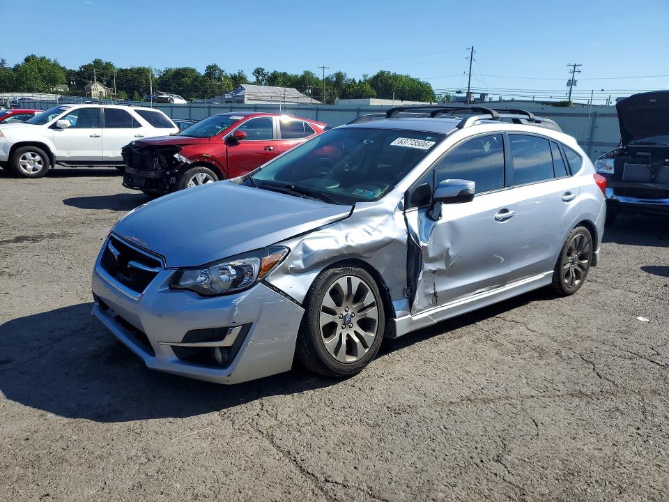 2015 SUBARU IMPREZA - Търг №63773506