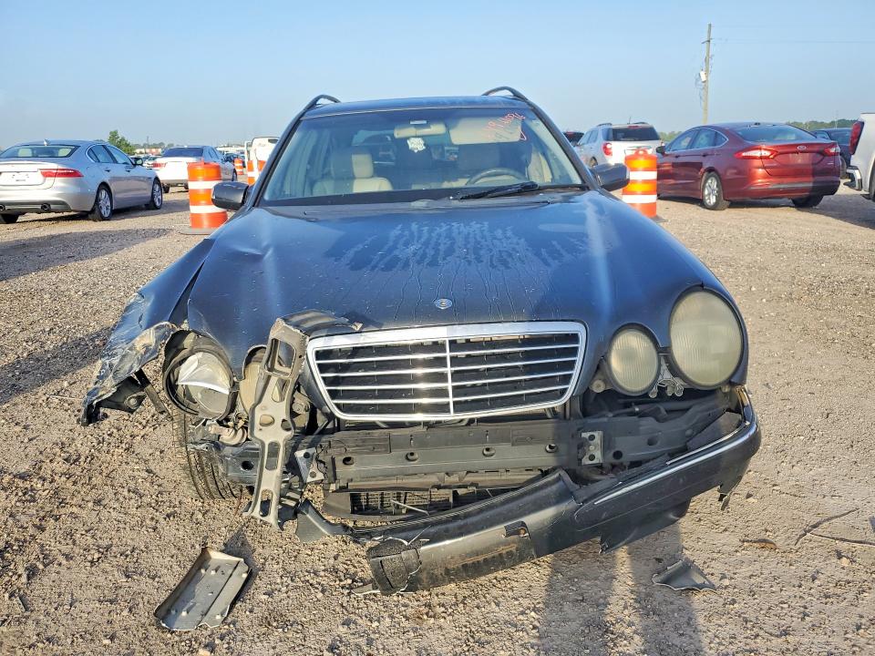 Photo 5 from auction – 2002 MERCEDES-BENZ E with VIN WDBJH65J92X080618