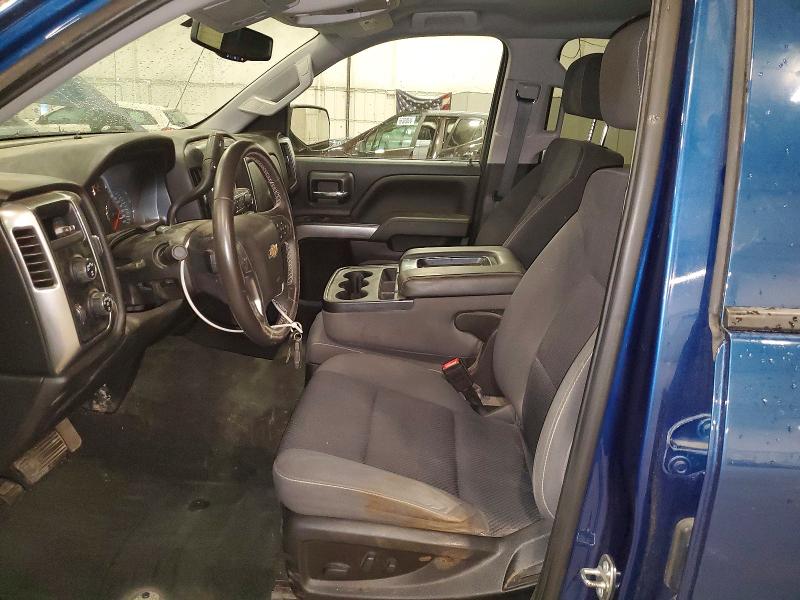 Photo 7 from auction – 2018 CHEVROLET SILVERADO with VIN 3GCUKREC0JG115245