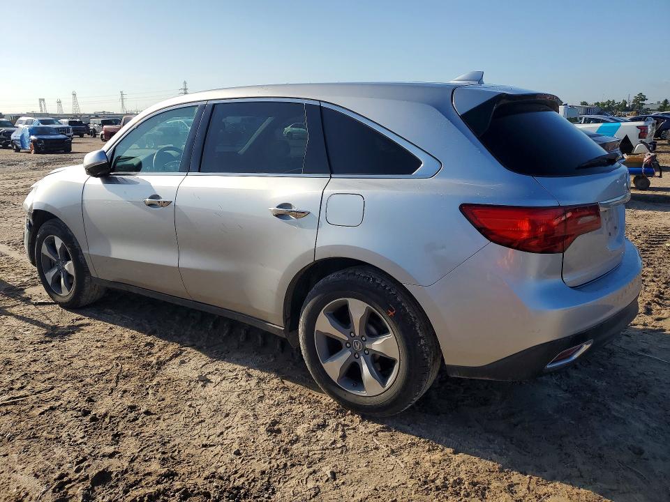 Photo 2 from auction – 2015 ACURA MDX with VIN 5FRYD4H20FB030158