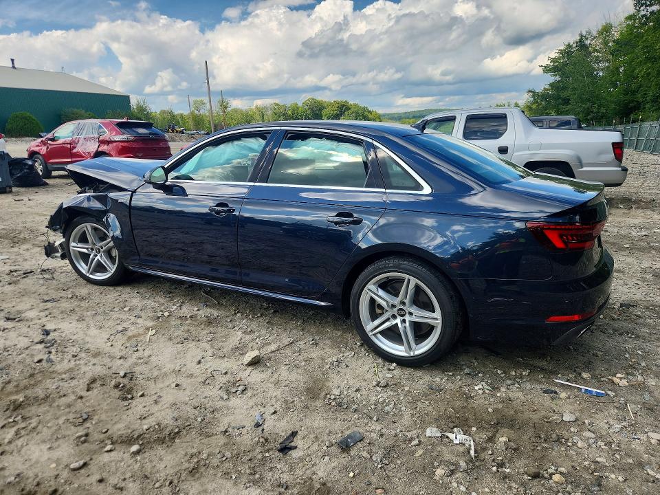Photo 2 from auction – 2018 AUDI A4 with VIN WAUENAF4XJN017557