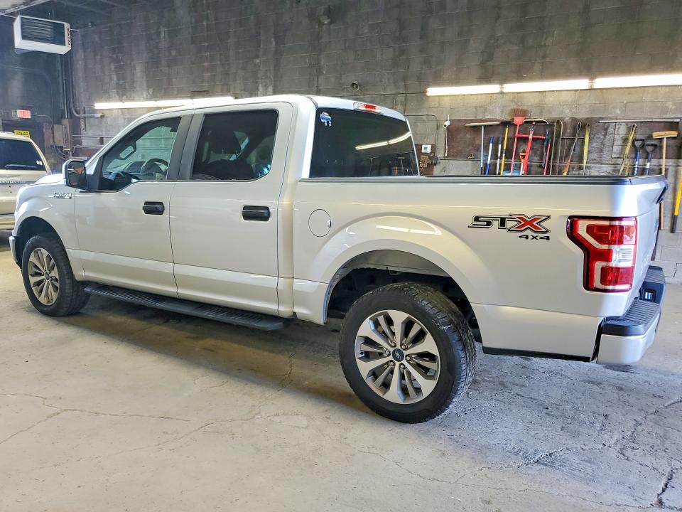 Снимка 2 от търг – 2018 FORD F150 с VIN 1FTEW1E57JFE42464