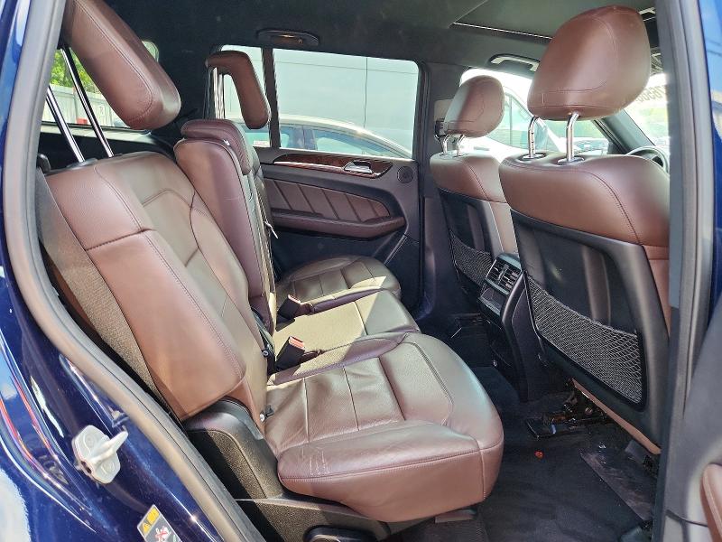 Photo 10 from auction – 2015 MERCEDES-BENZ GL with VIN 4JGDF6EE3FA569561